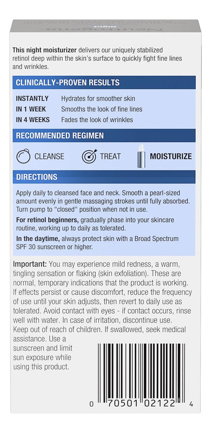 Neutrogena - Crema Hidratante De Noche Rapid Wrinkle Repair