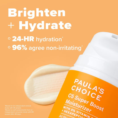 Paula's Choice Boost C15 Super Booster, 15% Suero De Vitamin