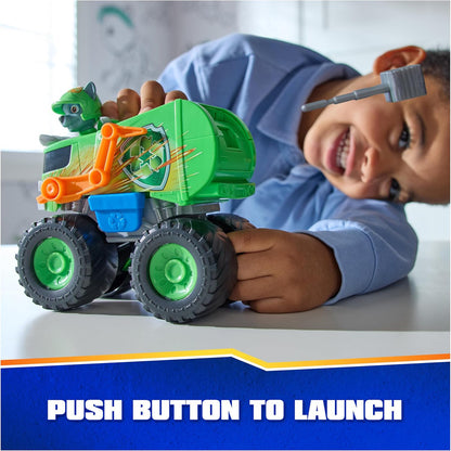 Paw Patrol: Rescue Wheels Rocky's - Camión De Reciclaje Con