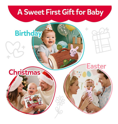Juguetes Para Bebés De 6 A 12 Meses, Juego Sensorial De Pelu