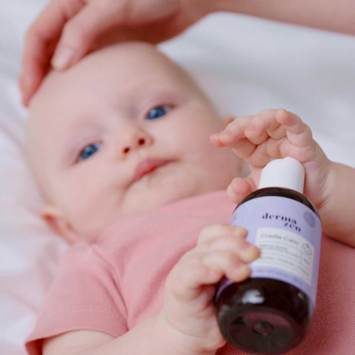 Dermazen Cradle Calm Holistic Cradle Cap Formula Crema Hidra
