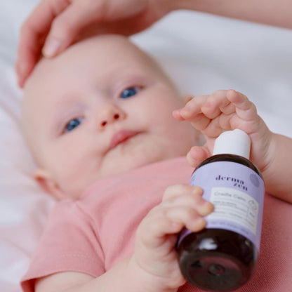 Dermazen Cradle Calm Holistic Cradle Cap Formula Crema Hidra