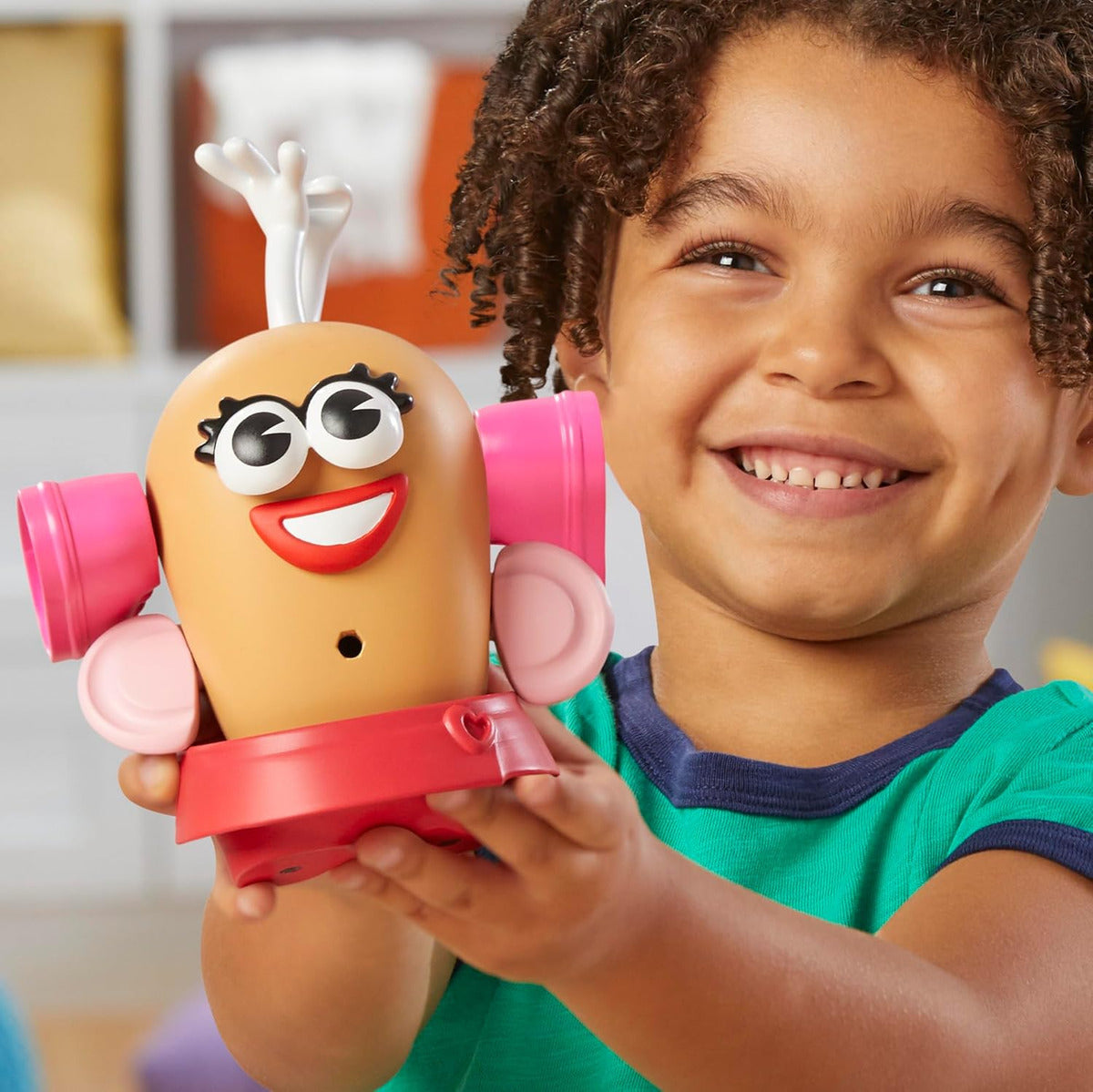 Mr. Potato Head Mrs. Potato Head - Juego De Cabeza De Papa C