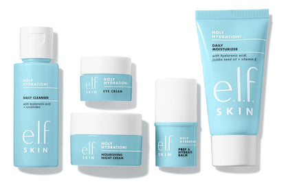 E.l.f. Skin Holy Hydration! Jet Set Kit De Hidratación, Jueg