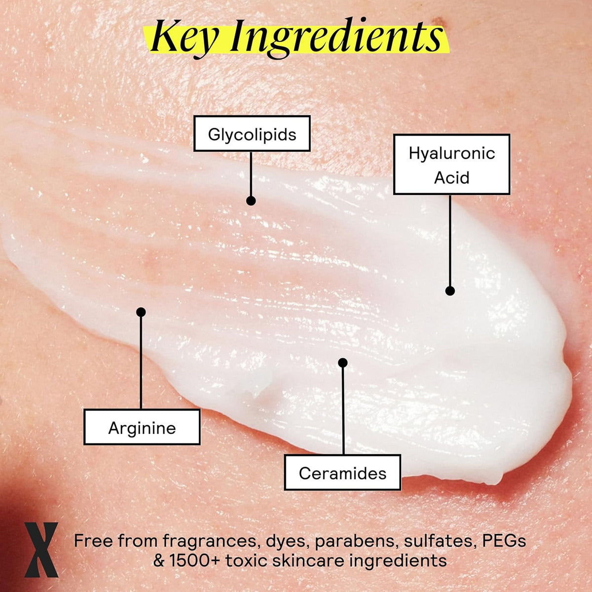 Untoxicated Crema Hidratante Facial Y Crema Corporal Para Pi