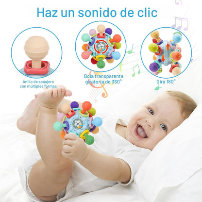 Juguetes Sensoriales Montessori Para Bebés De 0-6 6-12 Meses