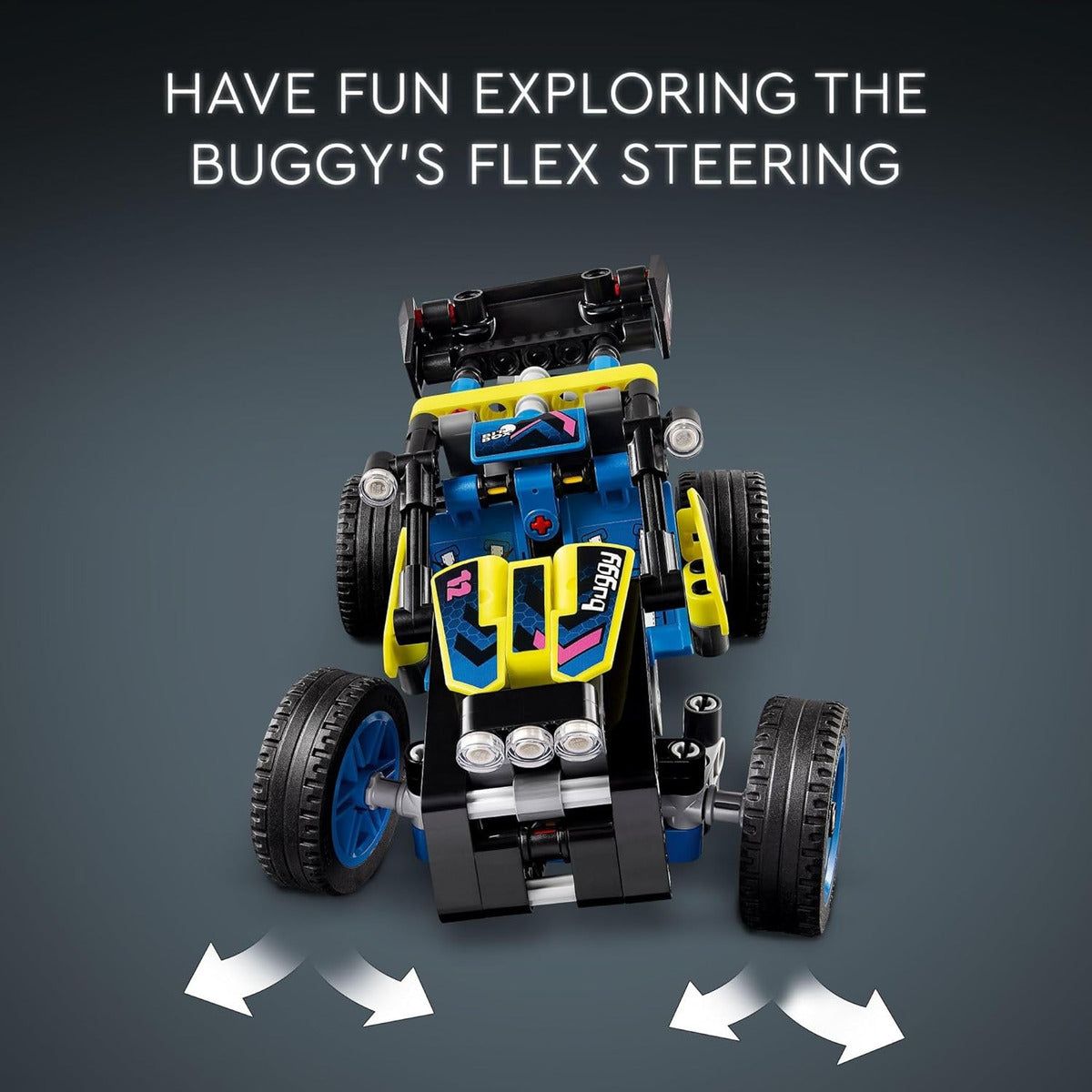 Lego Technic Off-road Race Buggy Coche De Juguete Construir