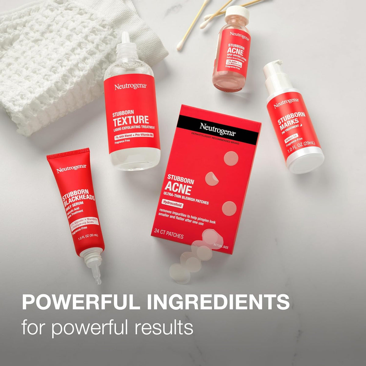 Neutrogena - Puntos De Imperfección Ultradelgados Para Acné