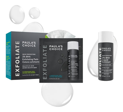 Paula's Choice Skin Perfecting - Almohadillas De Tóner Bha A