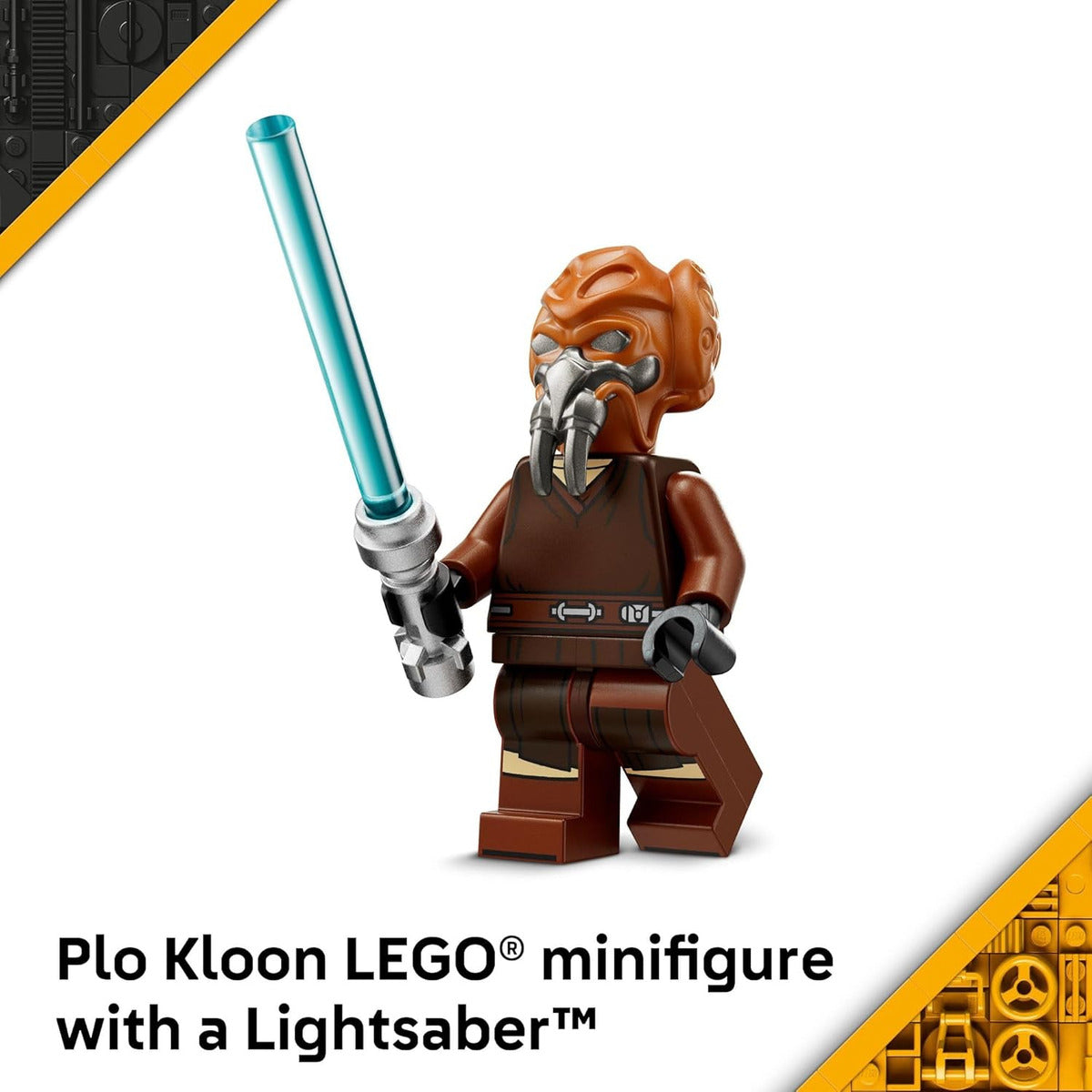 Lego Star Wars Plo Koon's Jedi Starfighter Microfighter