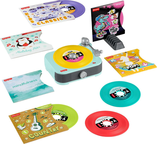 Fisher-price Juguete Musical De Lujo Rockin' Record Player C