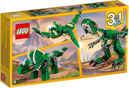 Lego Creator 3 En 1 Poderoso Juguetes De Dinosaurio, Se Tra