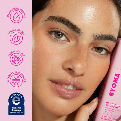 Byoma Crema De Gel Hidratante  Crema Reparadora De Barrera/