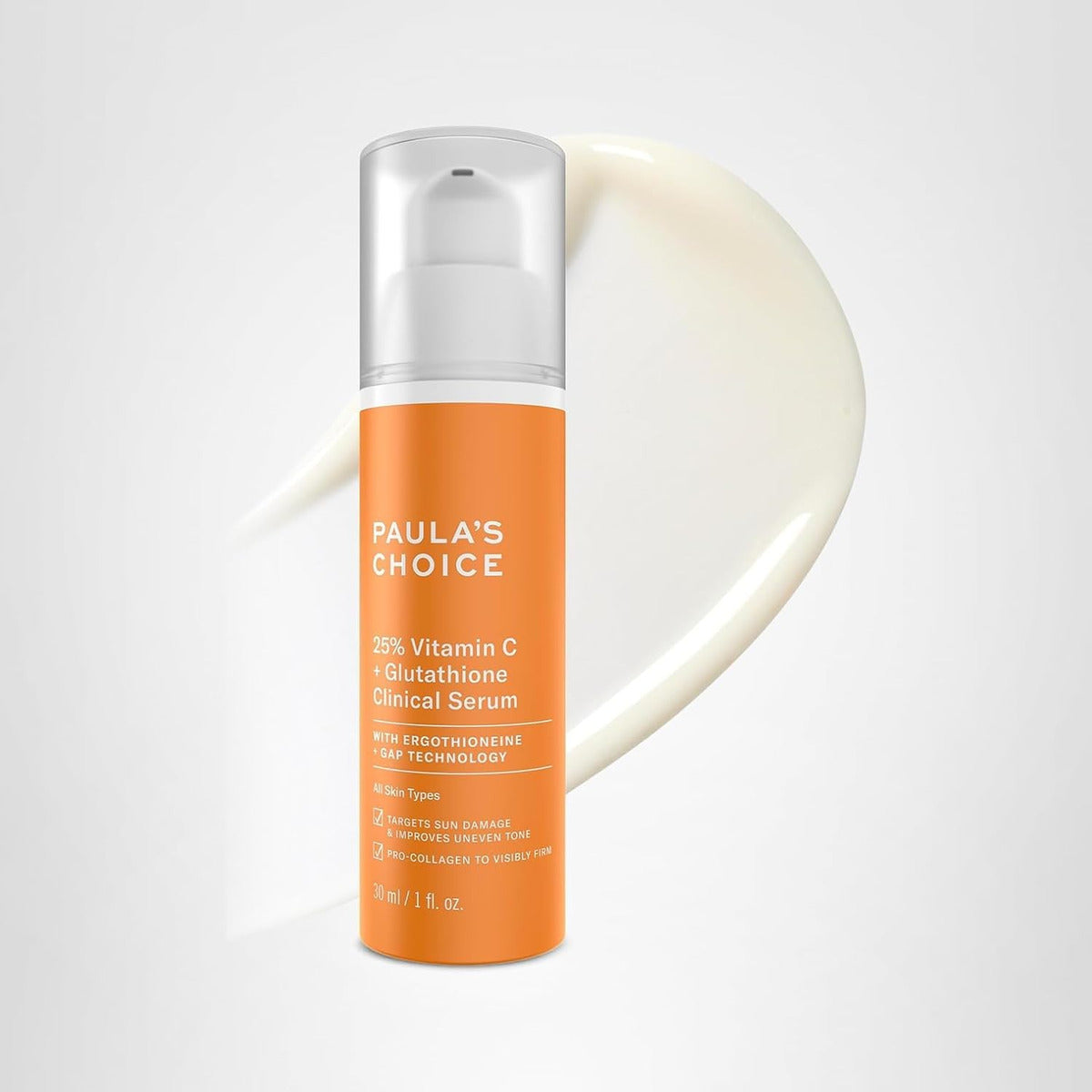 Paula's Choice Suero Con 25% De Vitamina C Con Glutatión Y A