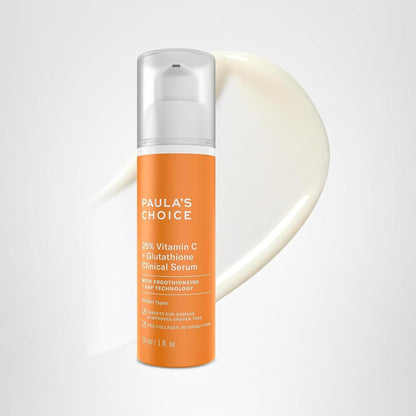 Paula's Choice Suero Con 25% De Vitamina C Con Glutatión Y A