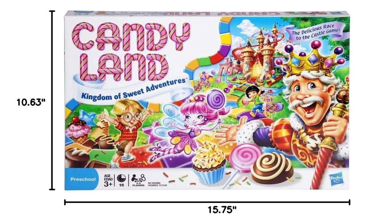 Juego Candy Land: The World Of Sweets (exclusivo De Amazon
