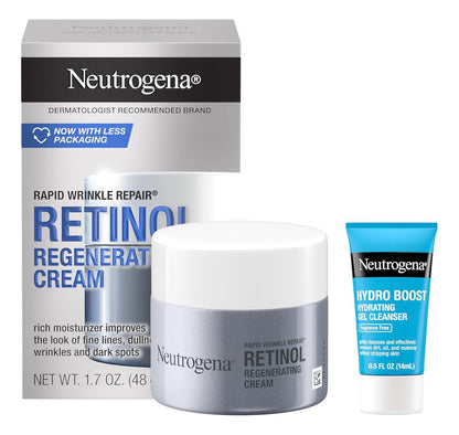 Neutrogena - Crema Hidratante Facial Rapid Wrinkle Repair Re