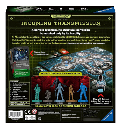 Ravensburger Alien: Fate Of The Nostromo Juego De Mesa Para