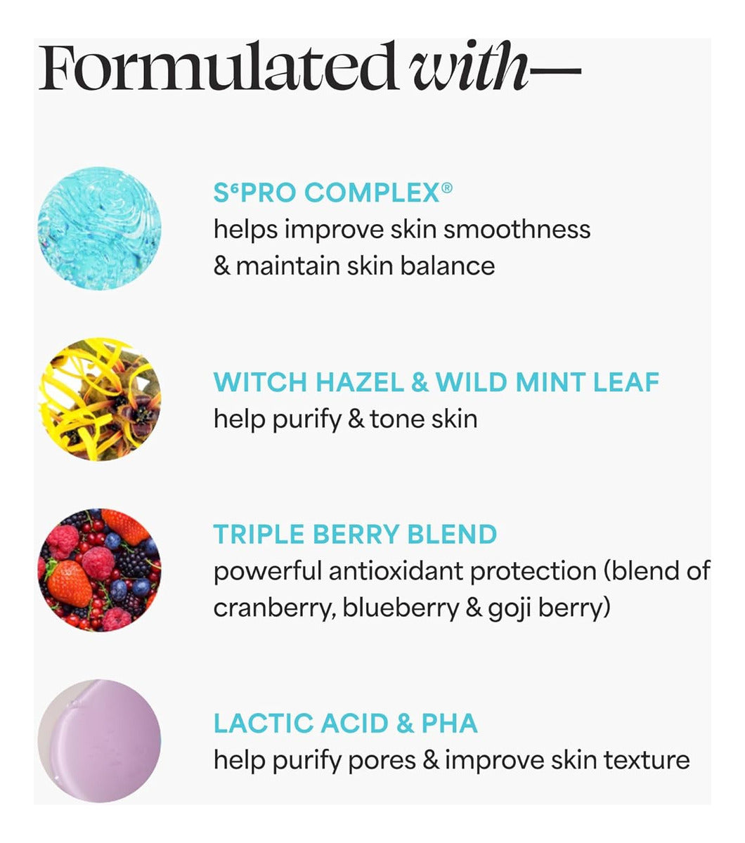 Tula Skin Care - Tónico Tónico Clarificante Sin Alcohol