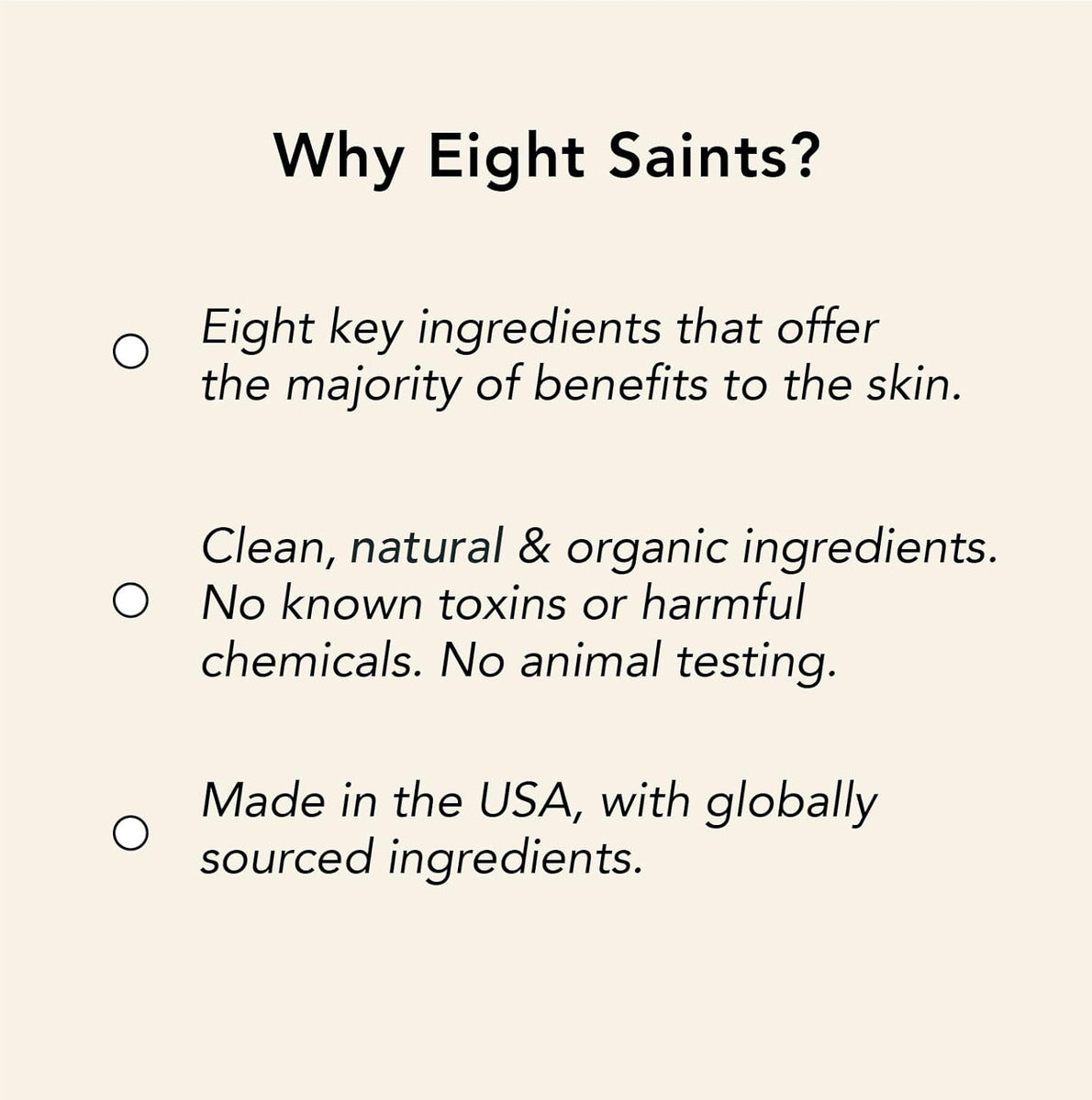 Eight Saints Daydreamer - Crema Hidratante Facial Calmante A