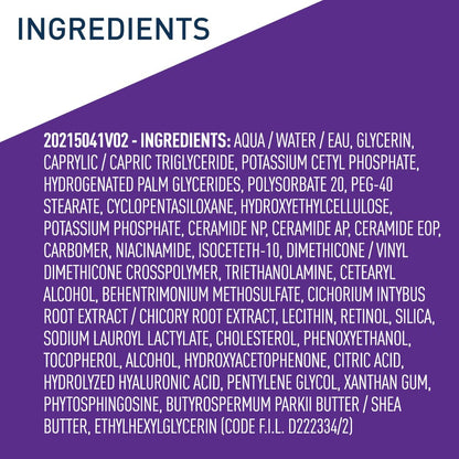 Cerave Suero De Retinol Antienvejecimiento Para Cara, Retino