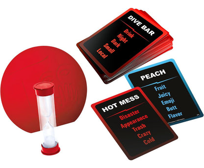 Hasbro Gaming Taboo - Juego De Mesa Sin Censura Solo Para Ad