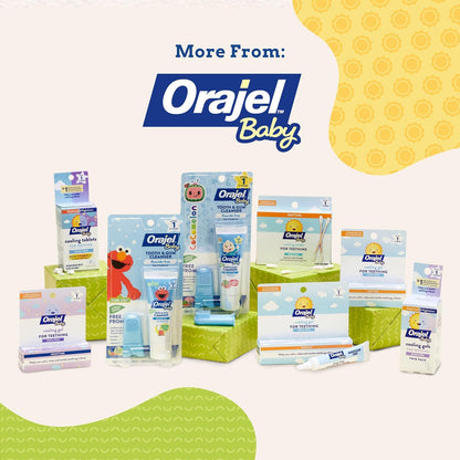 Orajel Gel De Enfriamiento Diurno Para Dentición De Bebé, Si