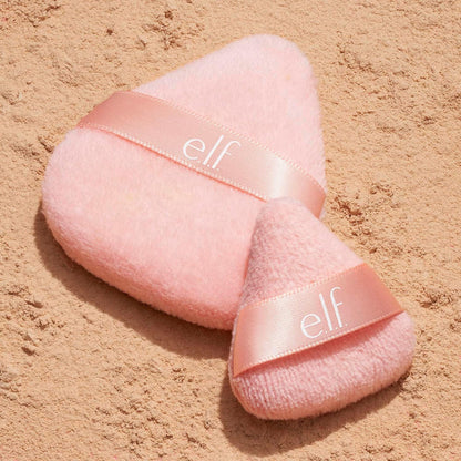 E.l.f. Halo Glow Pinkie Puffs, Tamaño De Un Dedo, Mini Soplo