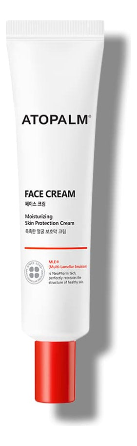 Atopalm Crema Facial, 1.1 Onzas Líquidas, 1.2 fl Oz, Hidr