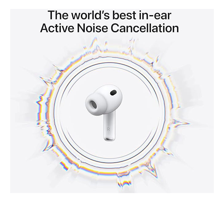 Apple AirPods Pro 3 Auriculares Inalámbricos, Cancelación Ac