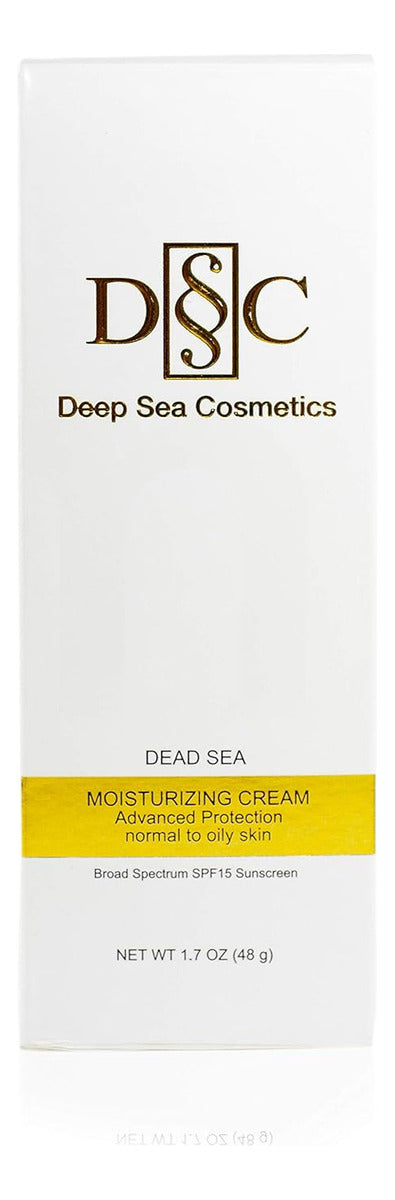 Deep Sea Cosmetics Crema Hidratante Del Mar Muerto Spf 1