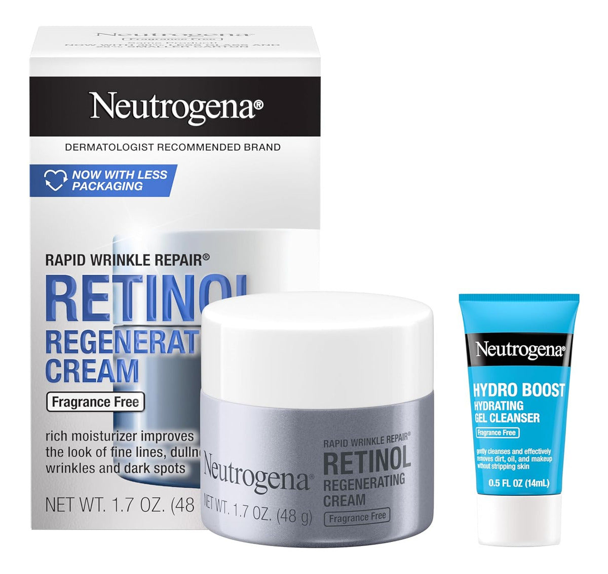 Neutrogena - Hidratante Facial Rapid Wrinkle Repair Retinol,