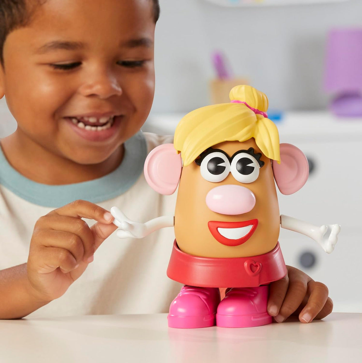 Mr. Potato Head Mrs. Potato Head - Juego De Cabeza De Papa C