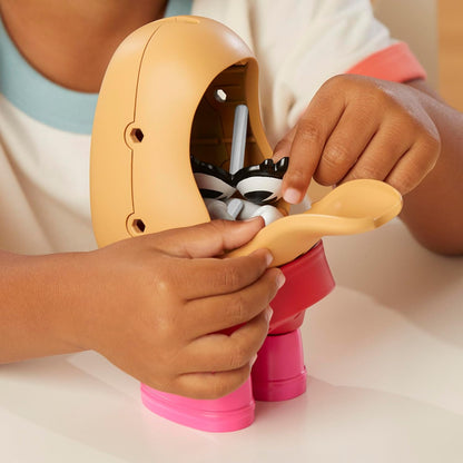 Mr. Potato Head Mrs. Potato Head - Juego De Cabeza De Papa C