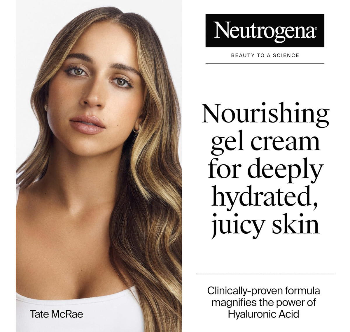 Neutrogena Hydro Boost - Crema De Gel Con Ácido Hialurónico,
