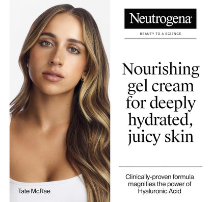 Neutrogena Hydro Boost - Crema De Gel Con Ácido Hialurónico,