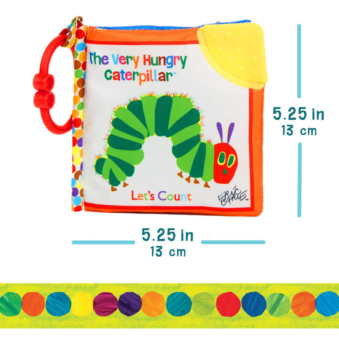 Let's Count Soft Book  Libro Sensorial Suave De World Of E