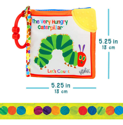 Let's Count Soft Book  Libro Sensorial Suave De World Of E