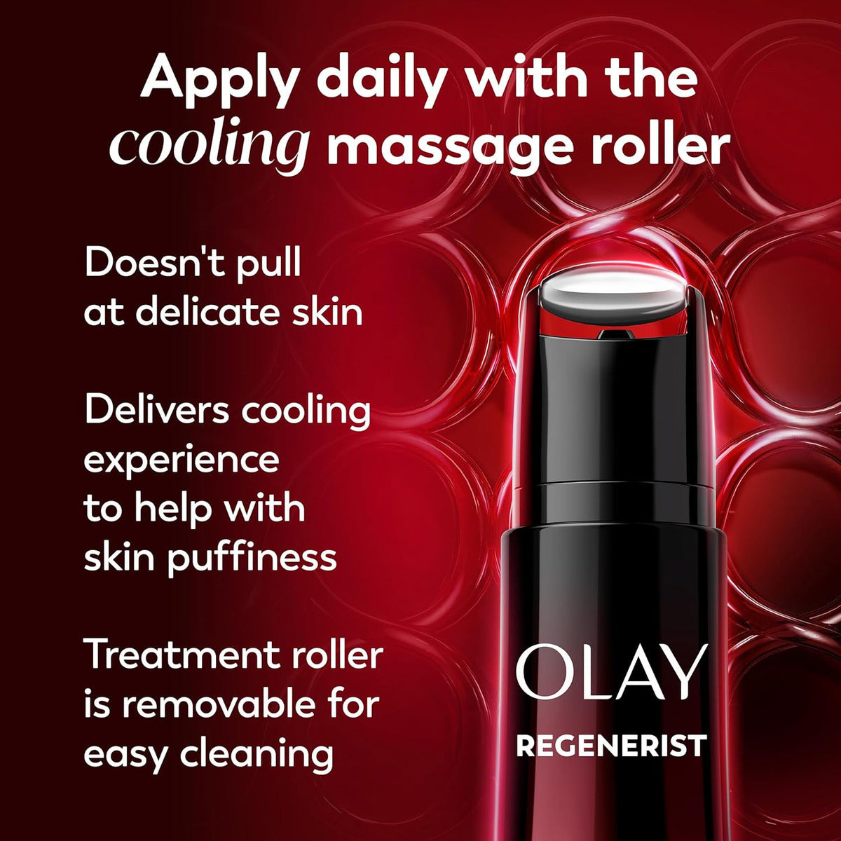 Olay Regenerist - Rodillo De Cuello Y Cara, Crema Para El Cu