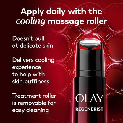 Olay Regenerist - Rodillo De Cuello Y Cara, Crema Para El Cu