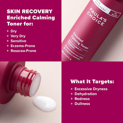 Paula's Choice Skin Recovery, Tonificante Calmante Para