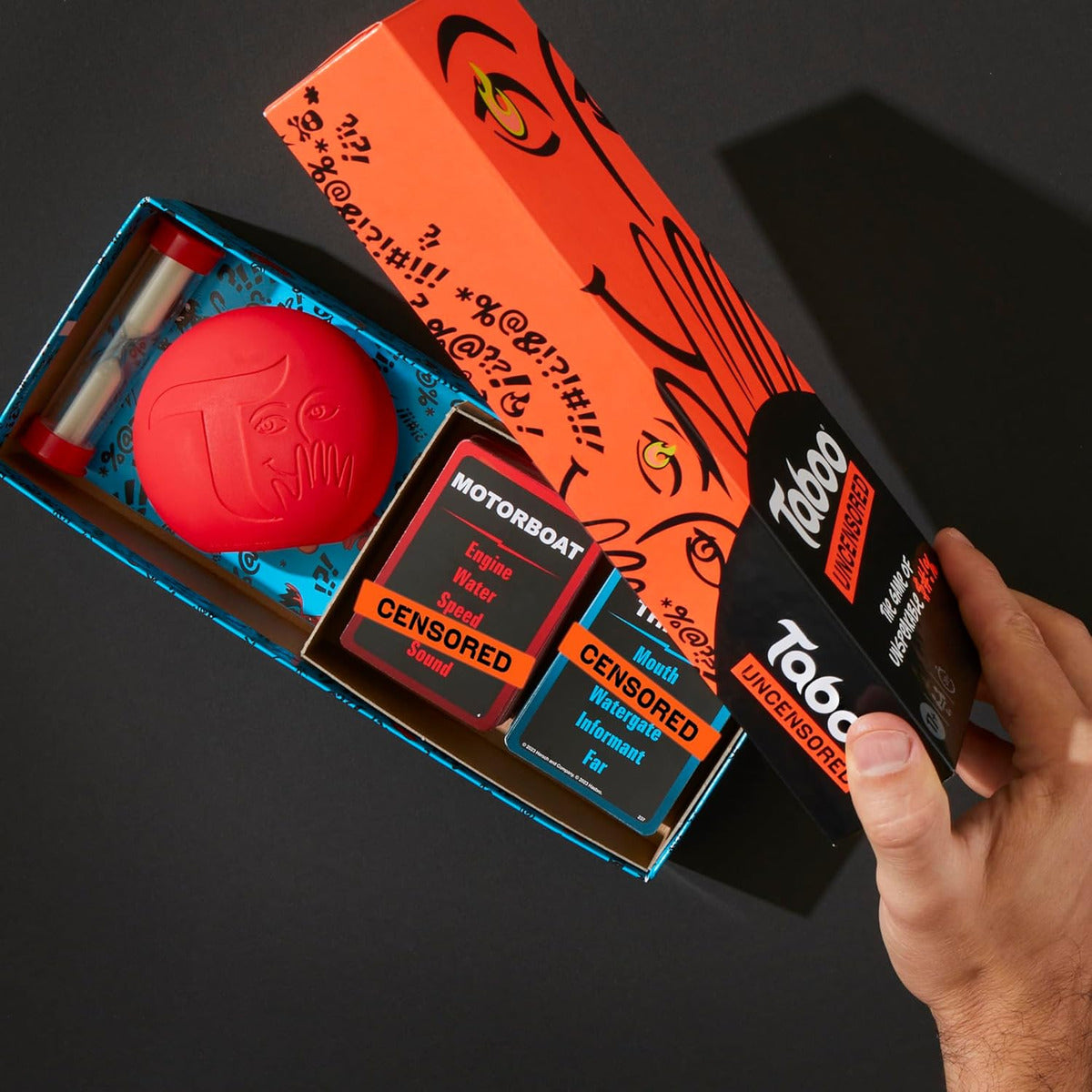 Hasbro Gaming Taboo - Juego De Mesa Sin Censura Solo Para Ad