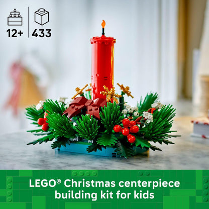 Lego Juguete De Construcción De Decoración De Mesa Navideña