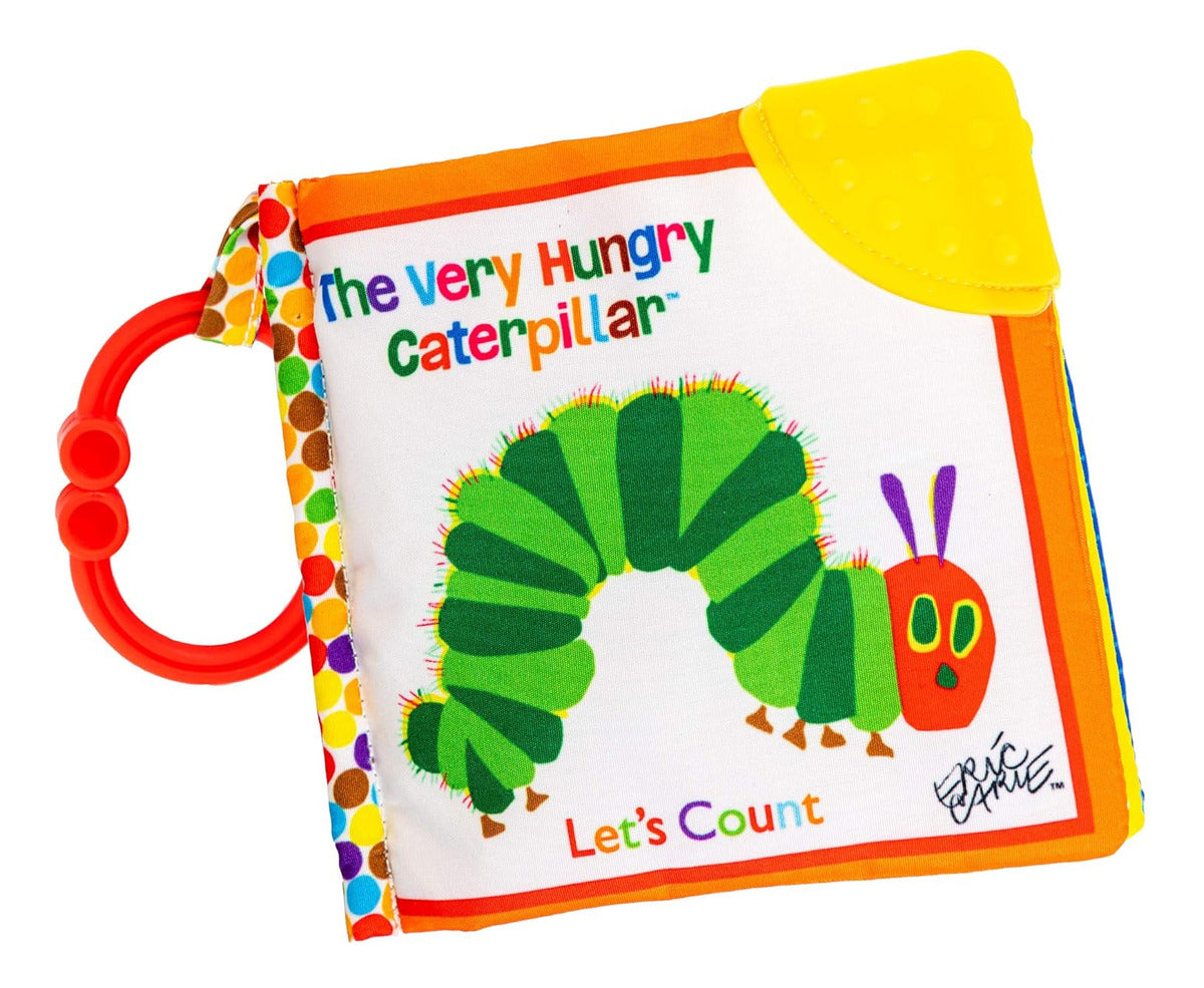 Let's Count Soft Book  Libro Sensorial Suave De World Of E