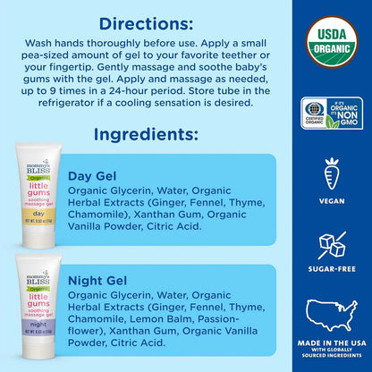 Mommy's Bliss Organic Little Gums - Gel De Masaje Calman