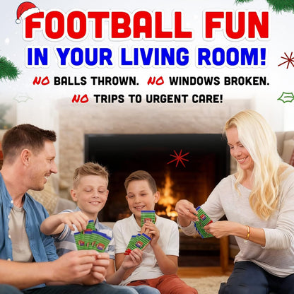 Fourth Down Juego De Cartas De Fútbol | Divertido Juego Par