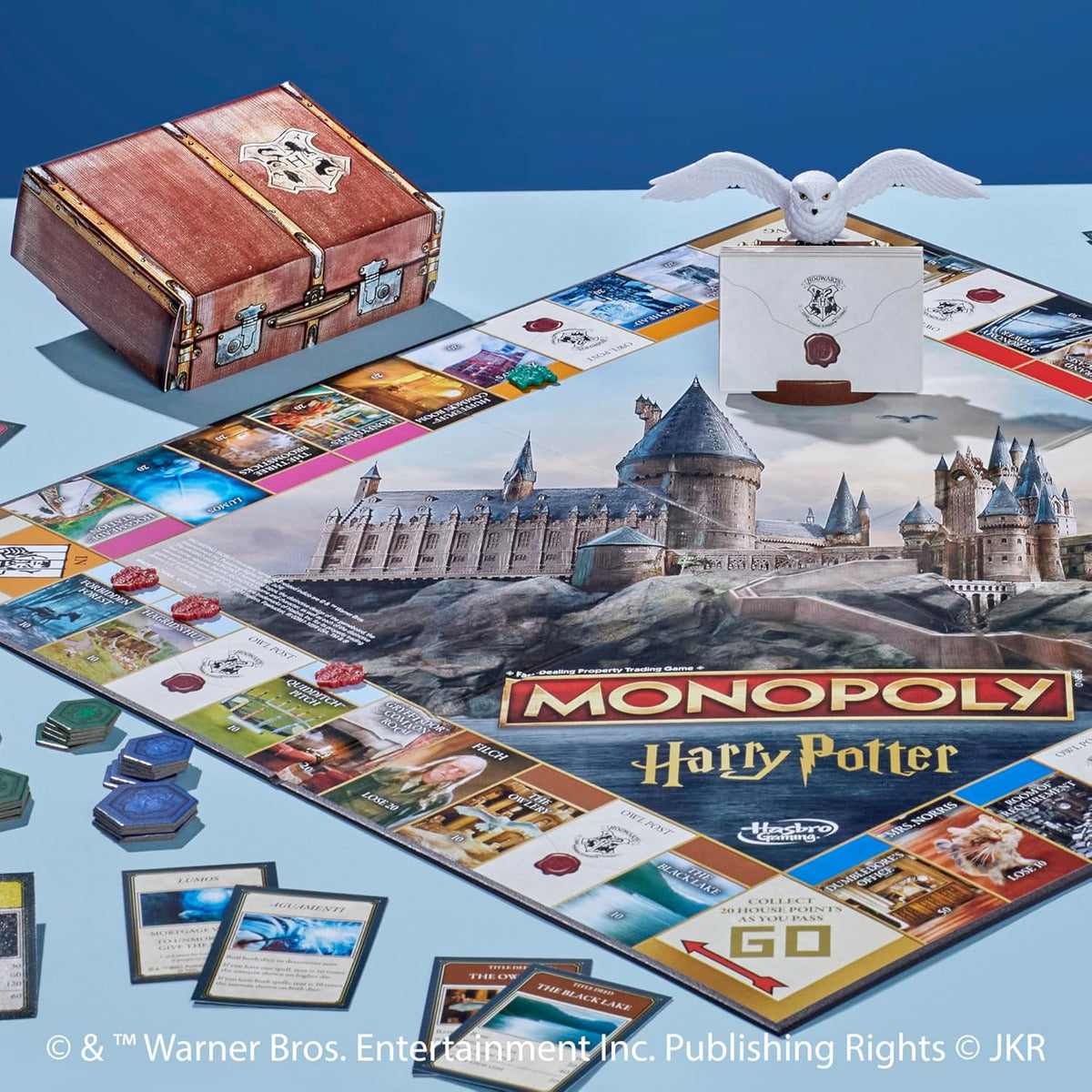 Hasbro Gaming Monopoly Harry Potter Edition - Juego De Mesa