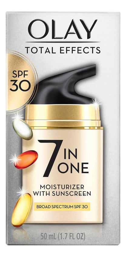 Olay Loción Hidratante Facial Spf 30 Efectos Totales Para