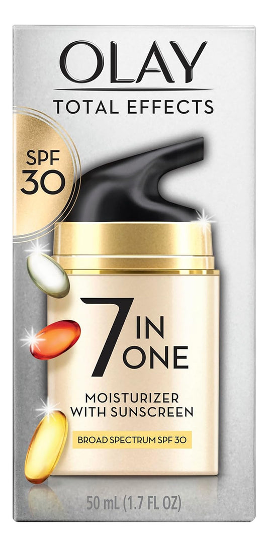 Olay Loción Hidratante Facial Spf 30 Efectos Totales Para