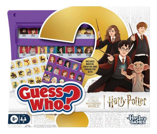 Juego De Mesa Edición Harry Potter | A Partir De 6 Años